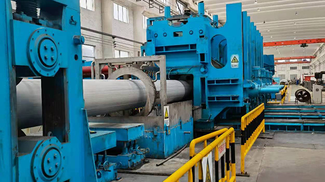 不銹鋼制管機常見故障及解決方案